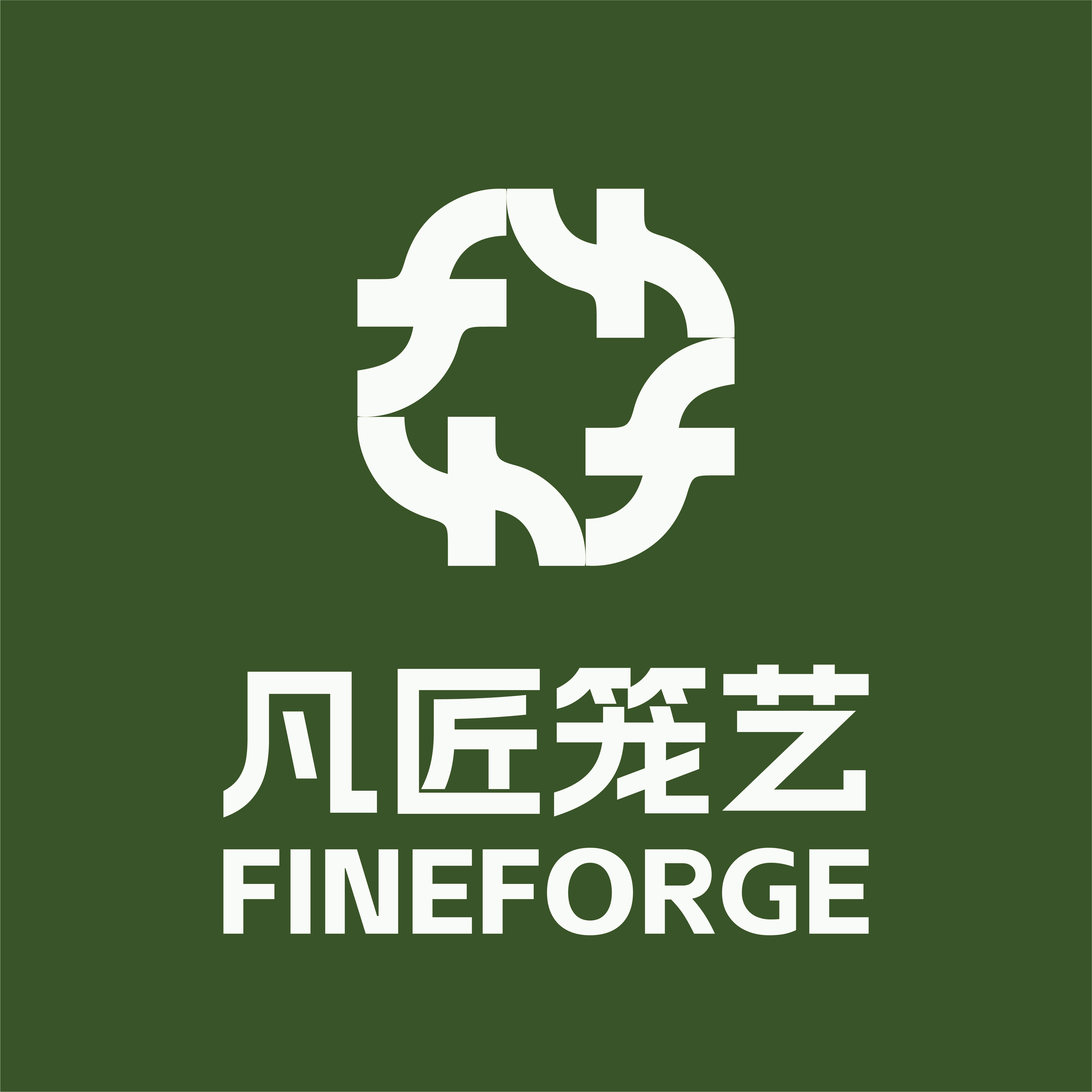 凡匠笼艺的LOGO