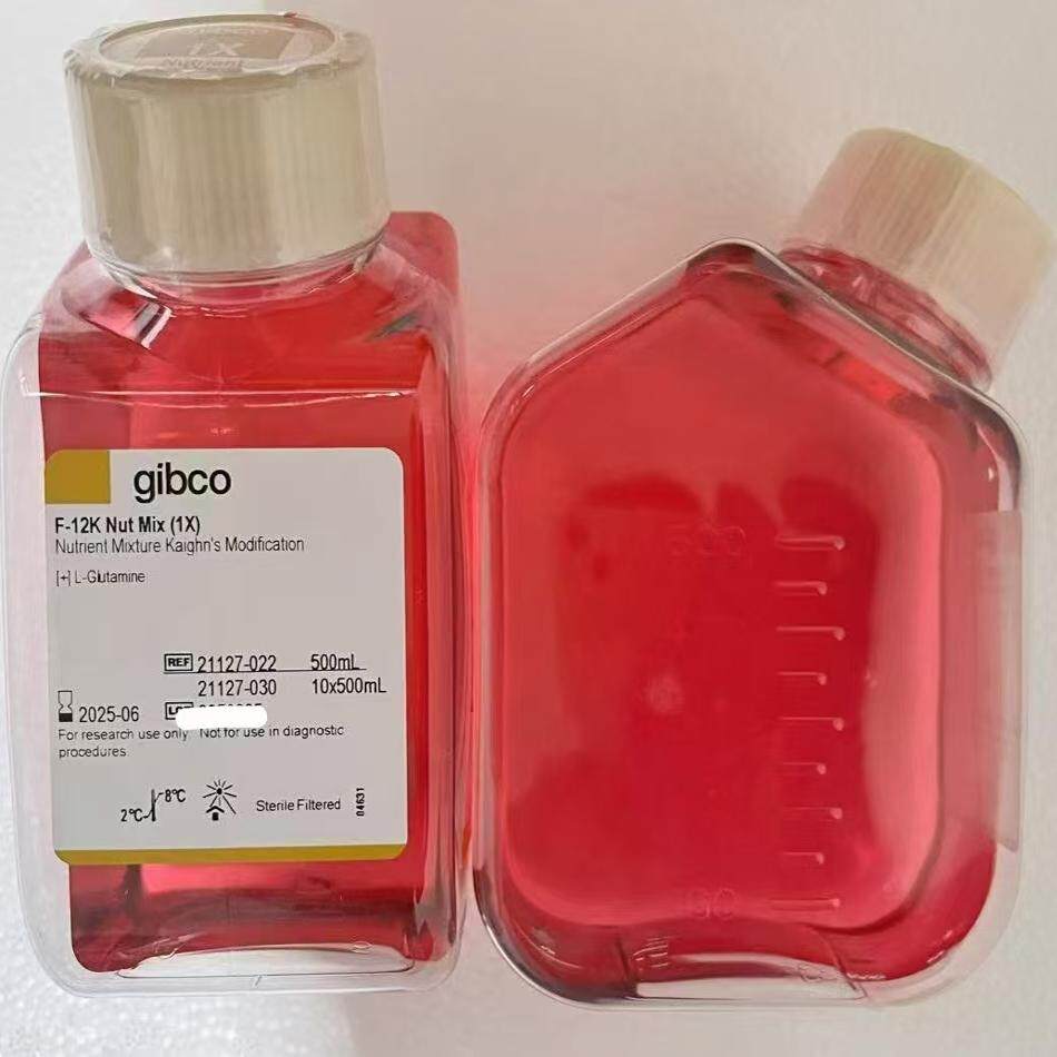 Gibco/F12K培养基/21127022/500ml