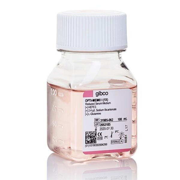 Gibco/31985070/31985062/Opti-MEM减血清培养基/100ml/500ml