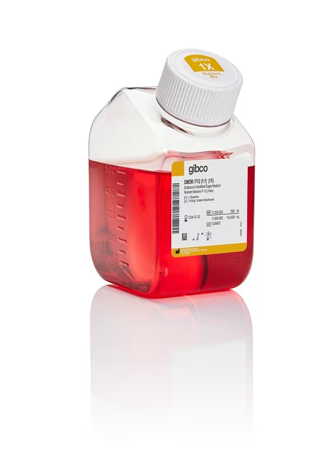 Gibco/DMEM/F12培养基/113200033/500ml