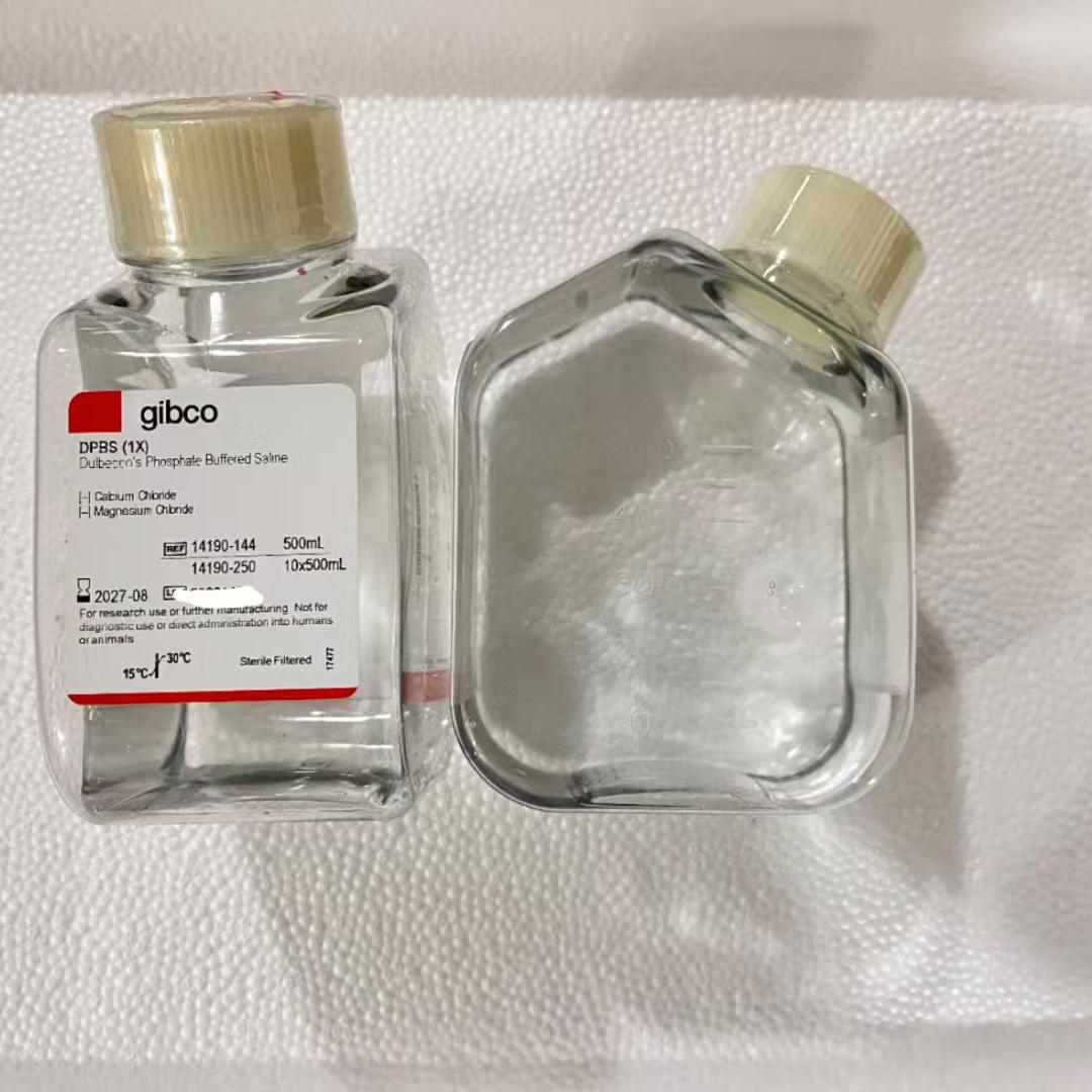 Gibco/DPBS缓冲液/14190144/500ml