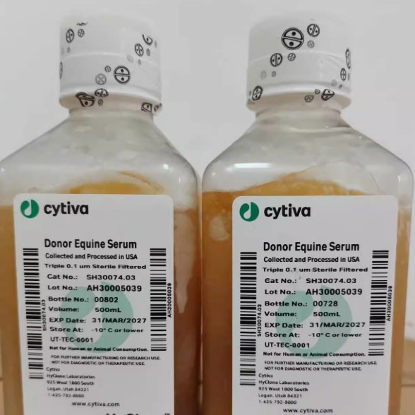 HyClone-Donor Equine Serum-SH30074.03-海克隆马血清-500ML