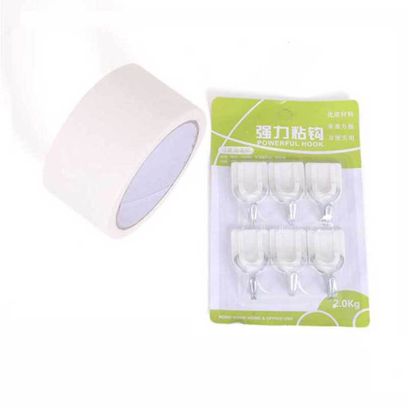 Traceless Anti-Damage Wall Masking Tape Balloon Glue Balloon Wall Decoration Hook Balloon Chain Adhesive Hook Traceless Anti-Damage Wall Masking Tape Balloon Glue Balloon Wall Decoration Hook Balloon Chain Adhesive Hook