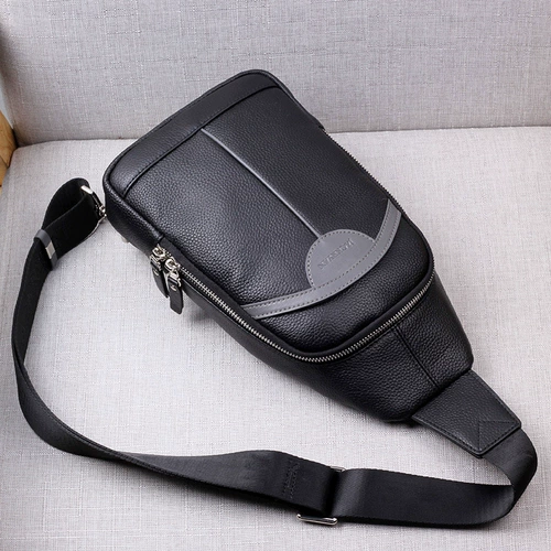 Нагрудная сумка, сумка на одно плечо, мобильный телефон для отдыха, поясная сумка, небольшая сумка, кожаный рюкзак, из натуральной кожи