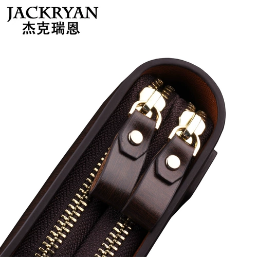 Сумка с петлей на руку с молнией, маленькая сумка клатч, кожаный бумажник, из натуральной кожи