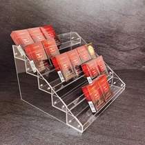 Show Shelf Convenience Store Smoke Racks acrylic supermarket Cigarette Rack Perfume Display Rack Gum Multilayer Ladder Containing