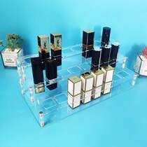 Cosmetics Containing Shelf Mouth Red Rack Transparent Acrylic Rack BEDROOM LIP BALM LIP GLAZED SMALL SHELF DISPLAY SHELF