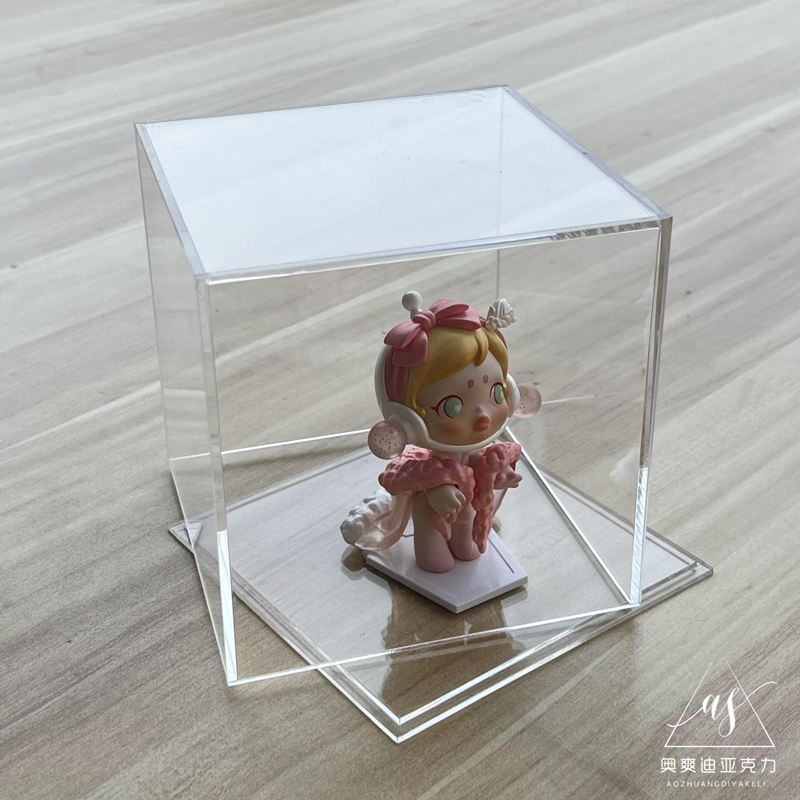 Set Hood Sub Acrylic acrylic Dingxiglass plate fish tank imported acrylic box upscale display case-Taobao