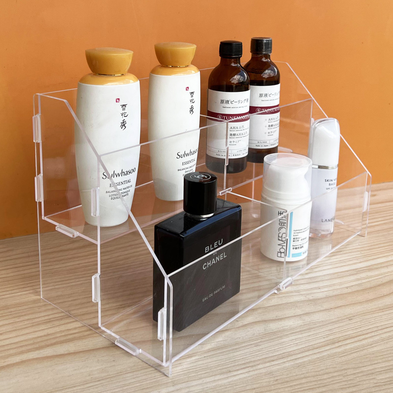 Cosmetic Mask Acrylic Showcase ShowMarket ShowsArchitecture Architecture Perfume Paper