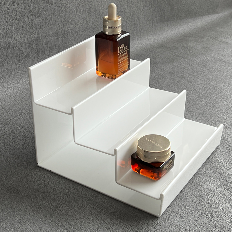 Acrylic Desktop Containing shelf Cosmetic Skin Care Products Containing finishing Toy doll Model Model Show Show