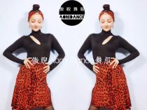 Amanda Dance suit Pride Latin Dance suit BAO WEN Suit Performance suit Practice suit Class suit Art examination suit