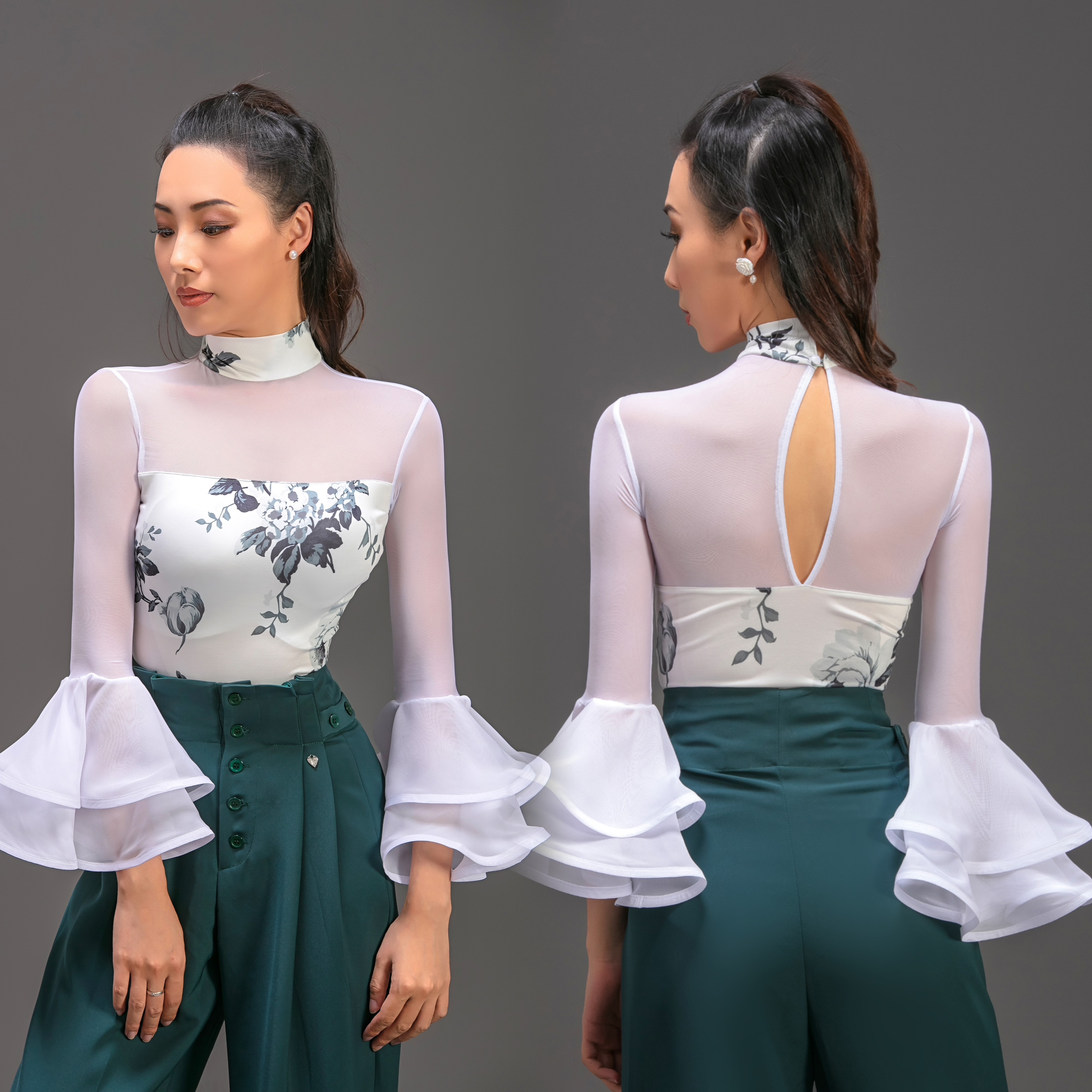 TID Morden Dance Suit New-to-wear Professional National Peugmark Dancing Gongfu 0265