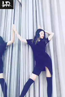 Amanda dance dress beauty LR004 dress suitable for teaching daily practice a variety of ways to wear belt