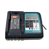 Universal Makita 14 4-18v Lithium battery charger dc18rc ra rd with LED display tool replacement