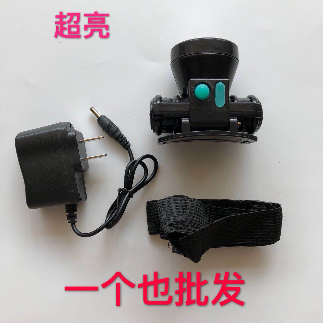 Light Required 10W small head lamp GBD4018 Lithium battery rechargeable ultra-light ultra-bright far-shot waterproof fishing ride light