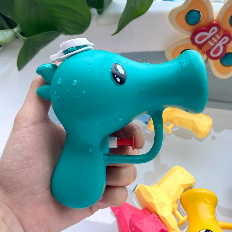 Игрушка, маленький мультяшный водяной пистолет для игры в воде для мальчиков и девочек, 3 года