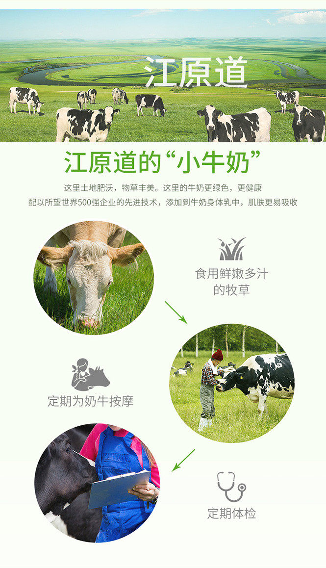 韩国所望牛奶身体乳沐浴露补水保湿全身滋润持久留香清爽润肤正品详情10