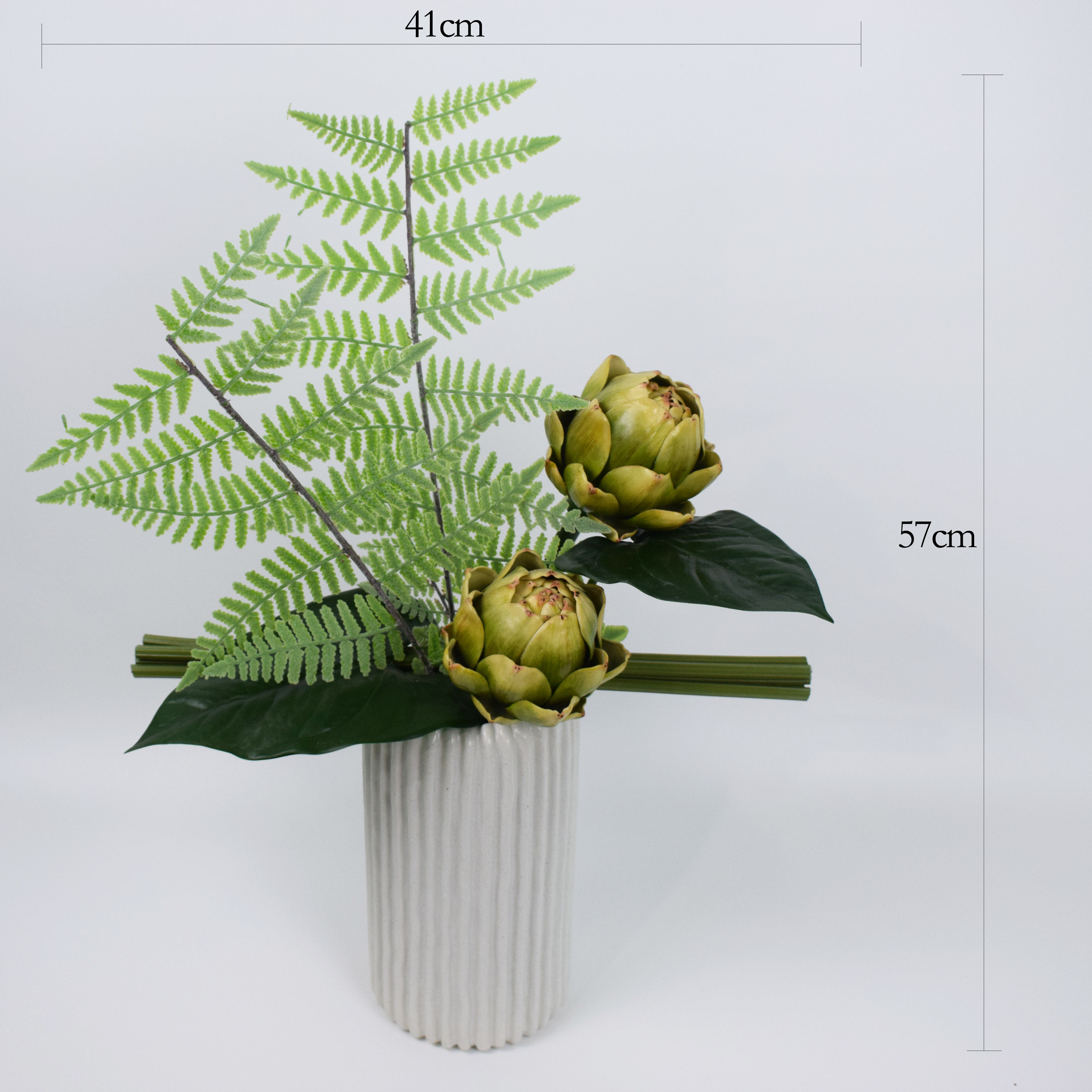 New products Chinese white vase Sales floor Prototype Room Tea Room Emulation flower Fancy Flowers Indoor Emulation Pendulum flowers-Taobao