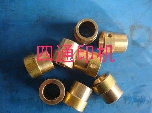 470-6 open small offset printing machine ACCESSORIES CONSUMABLE Embossed roller open teeth arm copper sleeve Y50-017