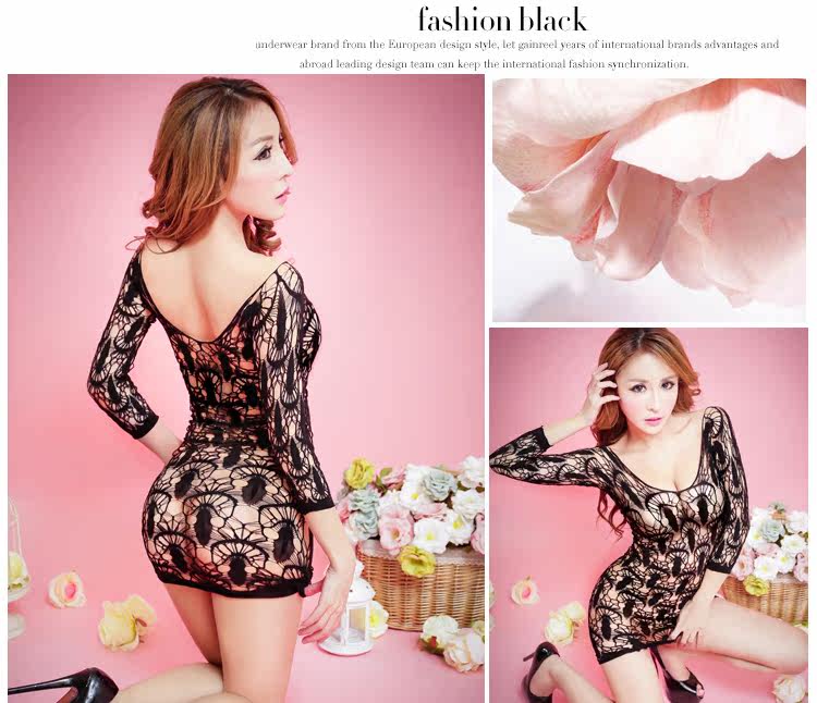 Sous-vêtement minceur sexy en spandex - Ref 698688 Image 13