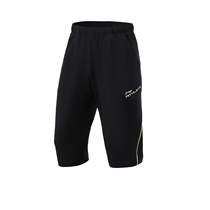 Li Ning 2021 summer new mens training series seven-point sweatpants AKQR107