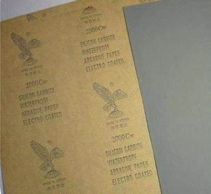 Korean Eagle brand No. 80-2000 high-quality fine water sandpaper finely ground fine sandpaper water sandpaper