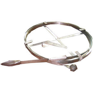 Beijing vigorously quality sewer dredging steel band) main pipe dredging steel strip dredge 1 m