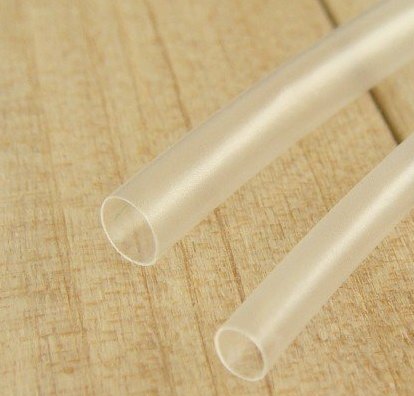 Transparent double-wall pipe double arms heat-shrink pipe with glue eco-friendly flame retardant insulation 3 times shrink seal waterproof 6MM