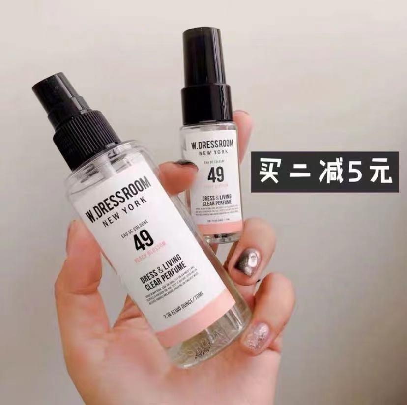Human Peach This Peach, WDRESSROOM Fragrance Spray April Cotton Field Jiuguo Huang Minxuan Perfume