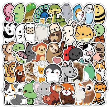 102 cute animal stickers for children educational stickers