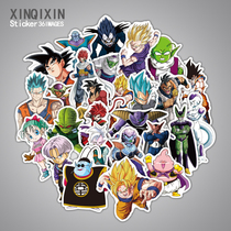 36 anime Dragon Ball personality cartoon anime suitcase stickers Waterproof suitcase stickers notebook skateboard