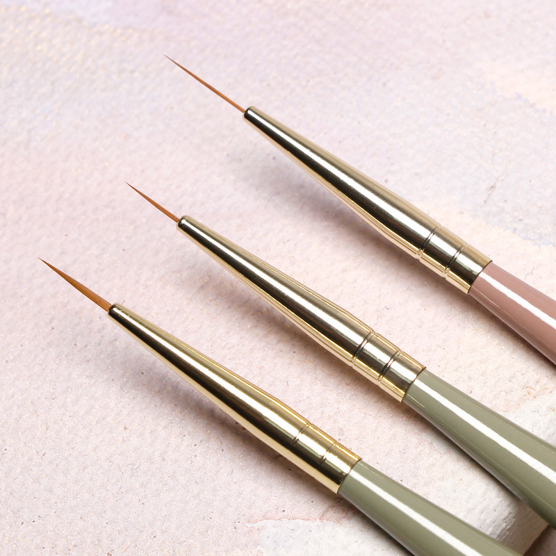 Japanese-Style Nail Art Pen, Long and Short Line Drawing Pen, Lace Pen, Phototherapy Flower Painting Pen, Line Drawing Pen, Soft and Elastic Japanese-Style Nail Art Pen, Long and Short Line Drawing Pen, Lace Pen, Phototherapy Flower Painting Pen, Line Drawing Pen, Soft and Elastic