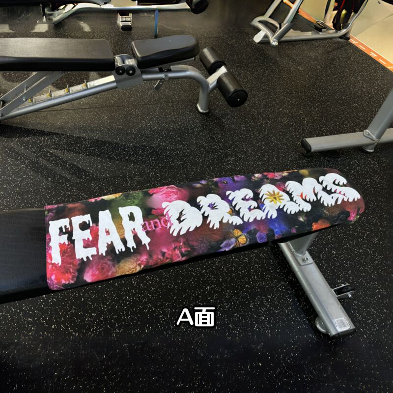 Fearanddreams Concert Merchandise Sports Sweat-Absorbing Towels Bath Towels Fitness Sweat Towels Equipment Mats