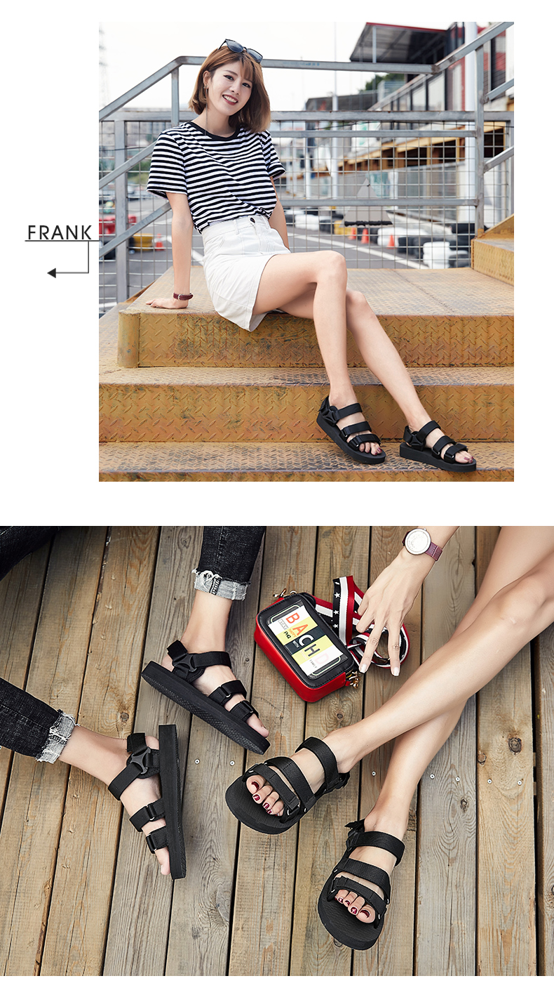 Xu hướng đôi sandal nam 2018 thời trang mới mùa hè giày đi biển nữ chống trượt thoáng khí giày puma nam