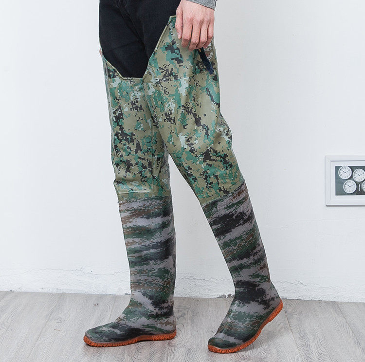 Chaussures - bottes caoutchouc homme pour printemps - semelle tendon - Ref 963086 Image 11