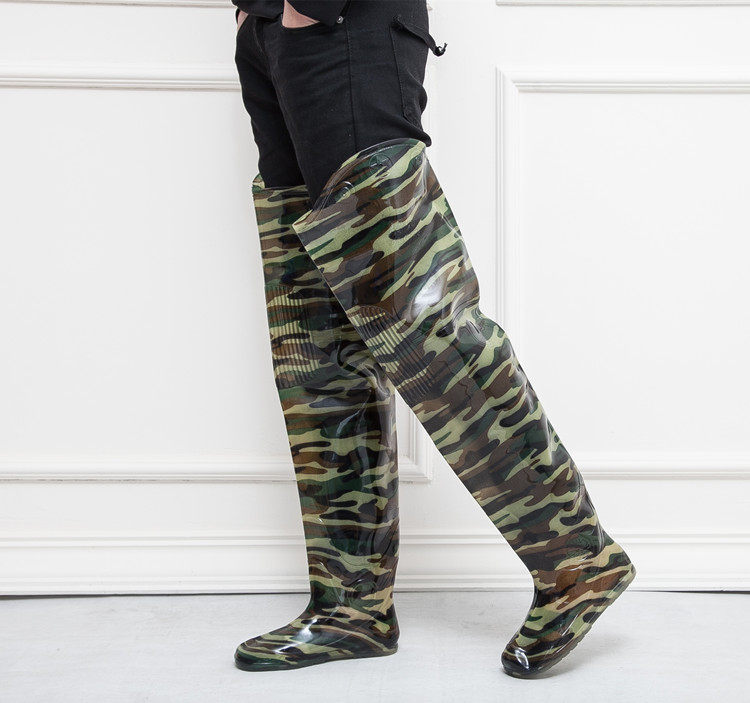 Chaussures - bottes caoutchouc homme pour printemps - semelle tendon - Ref 963959 Image 14