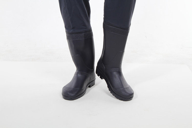 Chaussures - bottes caoutchouc homme pour printemps - semelle tendon - Ref 963965 Image 18