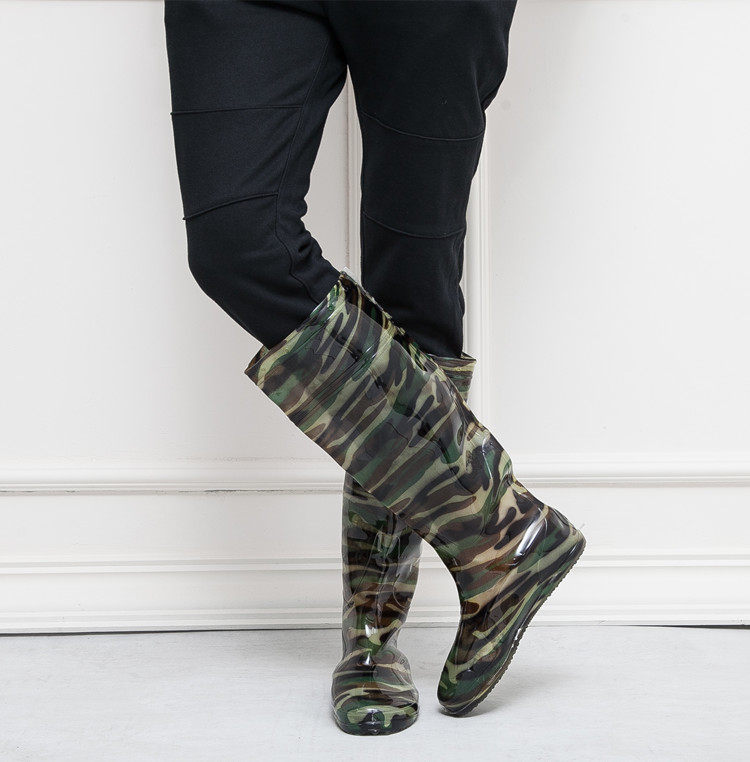 Chaussures - bottes caoutchouc homme pour printemps - semelle tendon - Ref 964026 Image 25