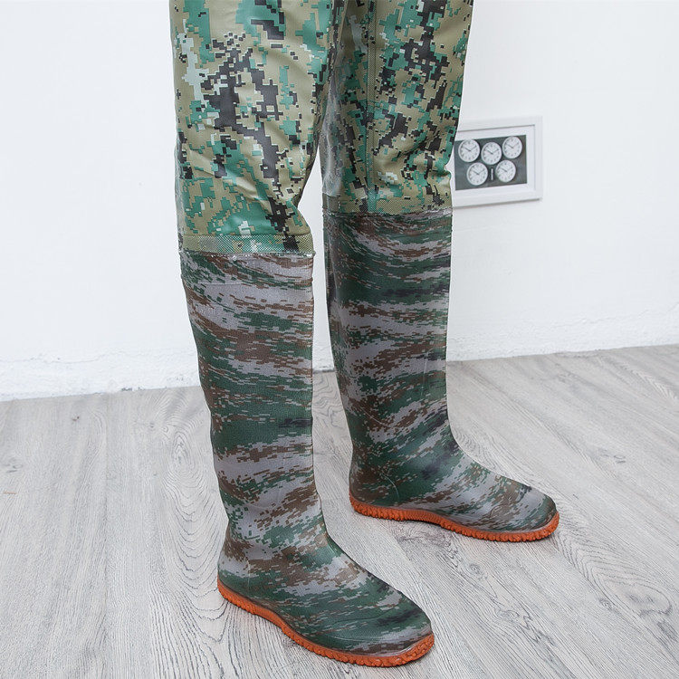 Chaussures - bottes caoutchouc homme pour printemps - semelle tendon - Ref 963086 Image 16