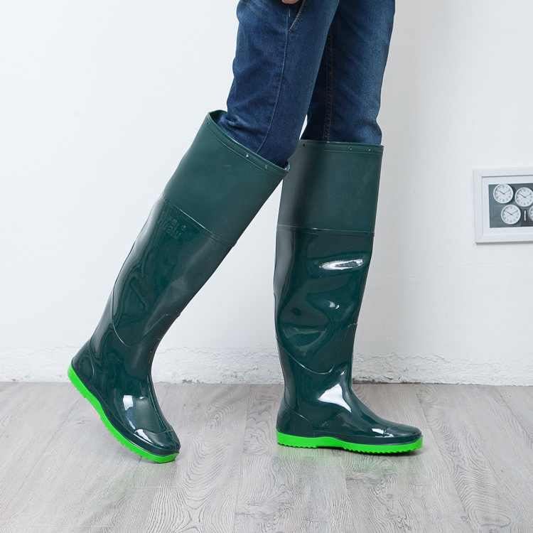 Chaussures - bottes caoutchouc homme pour printemps - semelle tendon - Ref 963086 Image 47
