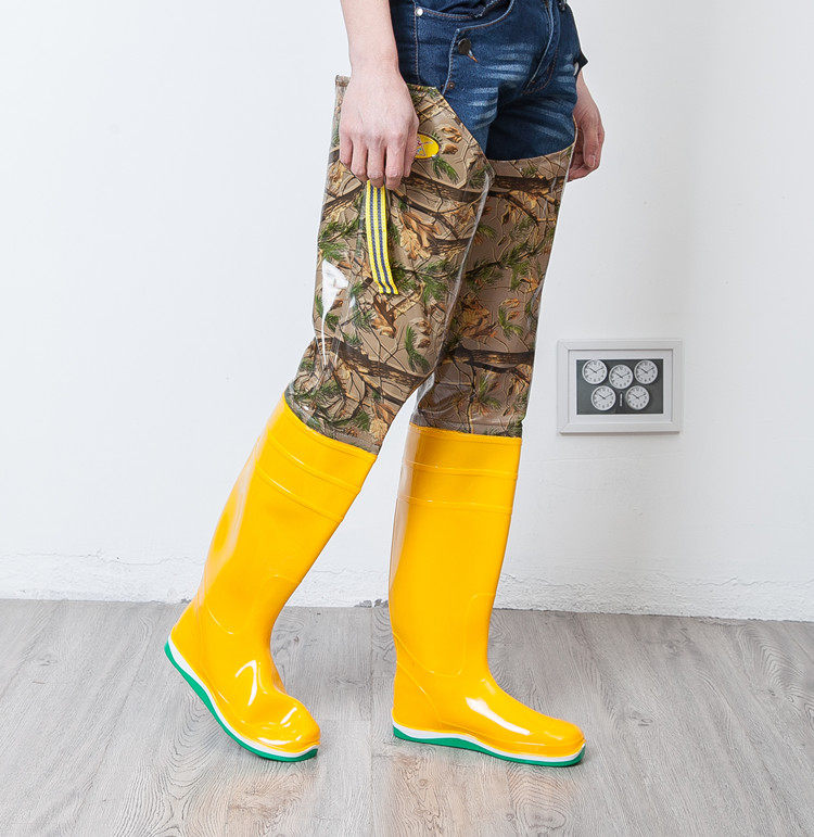 Chaussures - bottes caoutchouc homme pour printemps - semelle tendon - Ref 963086 Image 30