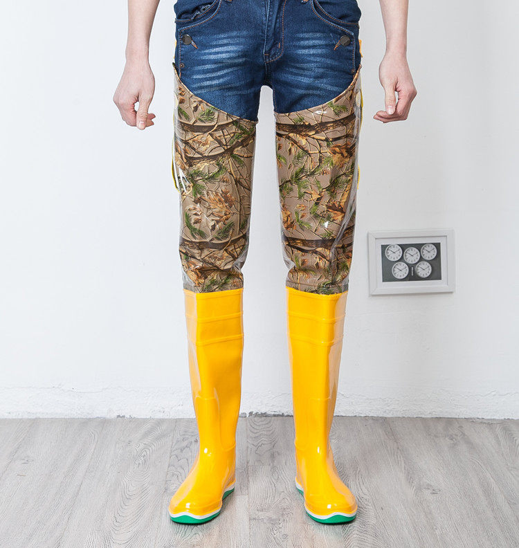 Chaussures - bottes caoutchouc homme pour printemps - semelle tendon - Ref 963086 Image 28