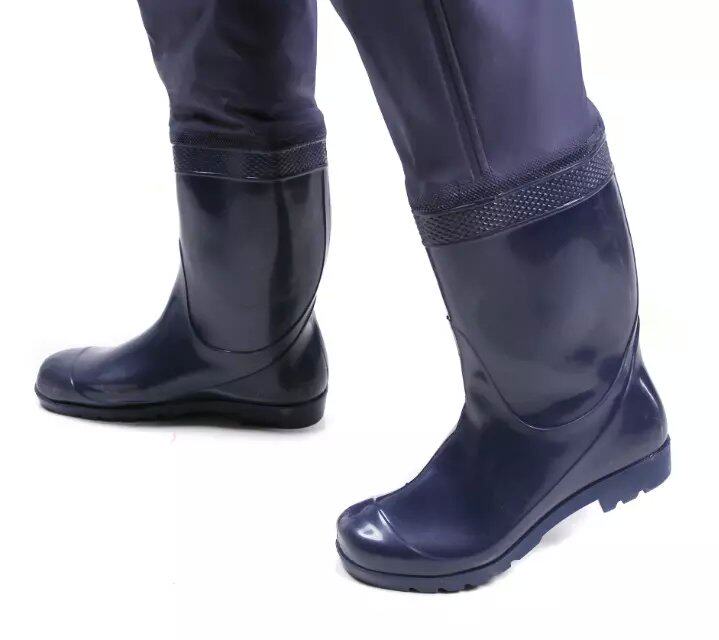 Chaussures - bottes caoutchouc homme pour hiver - semelle tendon - Ref 959805 Image 15