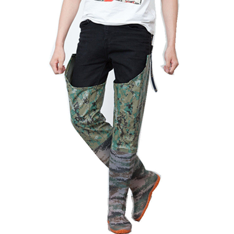 Chaussures - bottes caoutchouc homme pour printemps - semelle tendon - Ref 964152 Image 23