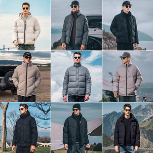[[[[[[[[[[[[[[[[ нет размера на складе 】 подбитый зимний уплотнённый краткое модель случайный 𫔮 хлопок пальто корейский мужской зима ветролом ватник