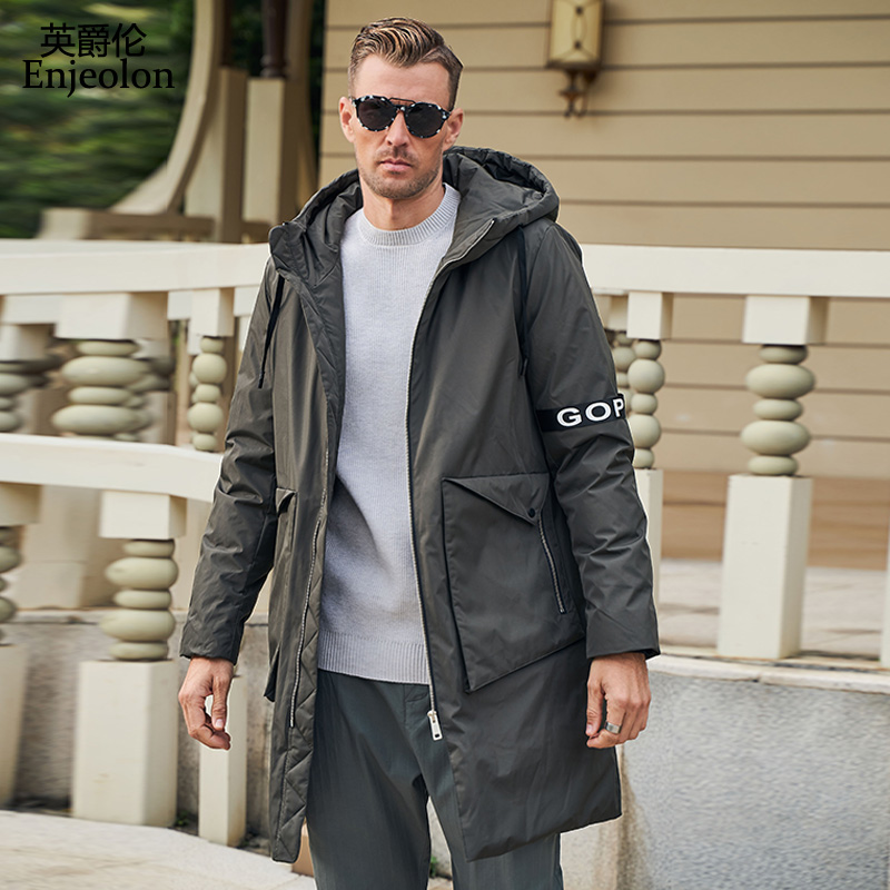 Món quà đặc biệt Gói Jacket Giá trị Anh Generous Bag bông xuống áo khoác mùa đông áo khoác nam năm mới