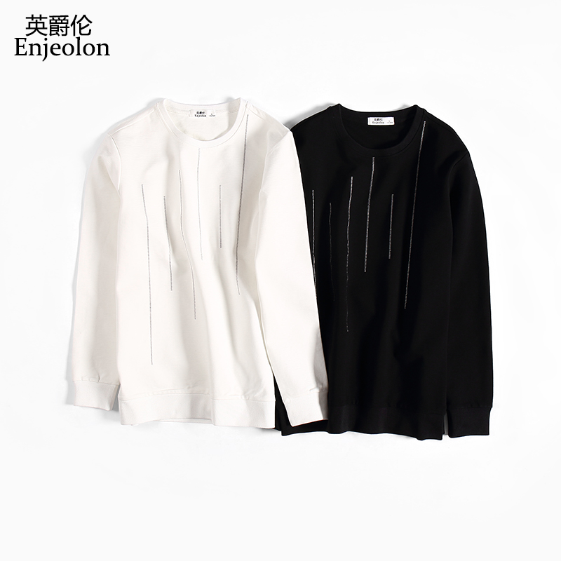 Sweatshirt homme ENJEOLON    - Ref 3128806 Image 5
