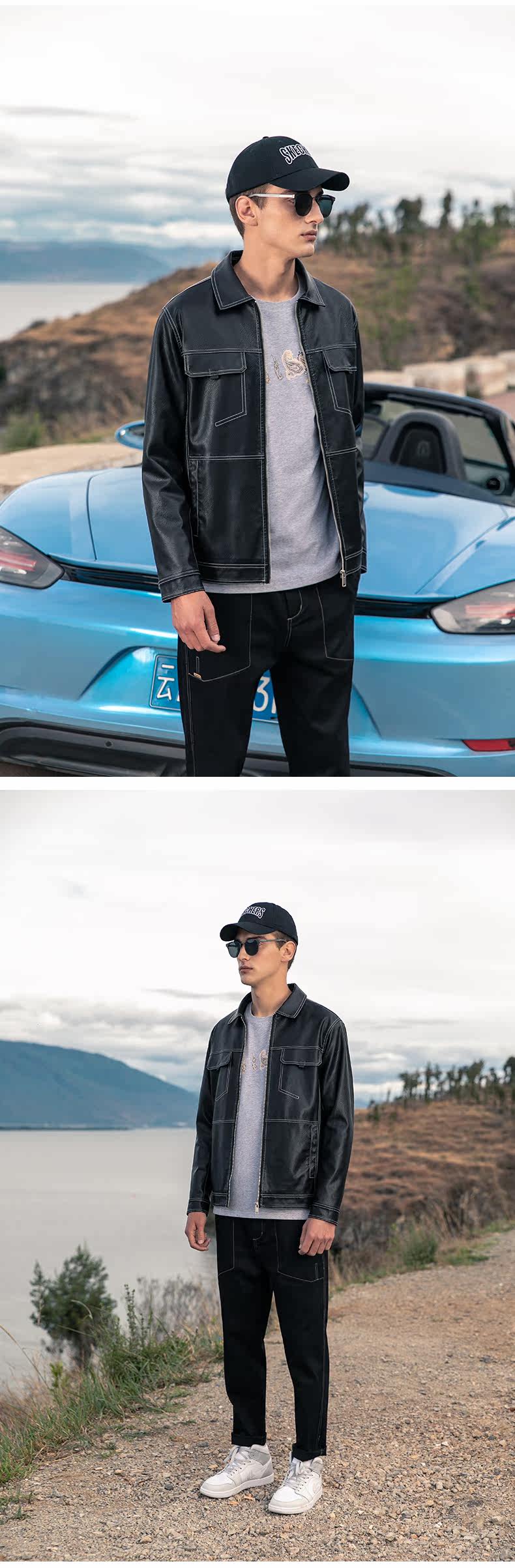 Трендовая демисезонная куртка, в корейском стиле 