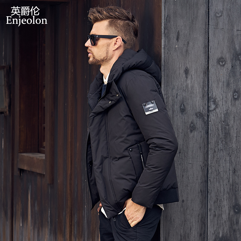 Món quà đặc biệt Gói Jacket Giá trị Anh Generous Bag bông xuống áo khoác mùa đông áo khoác nam năm mới