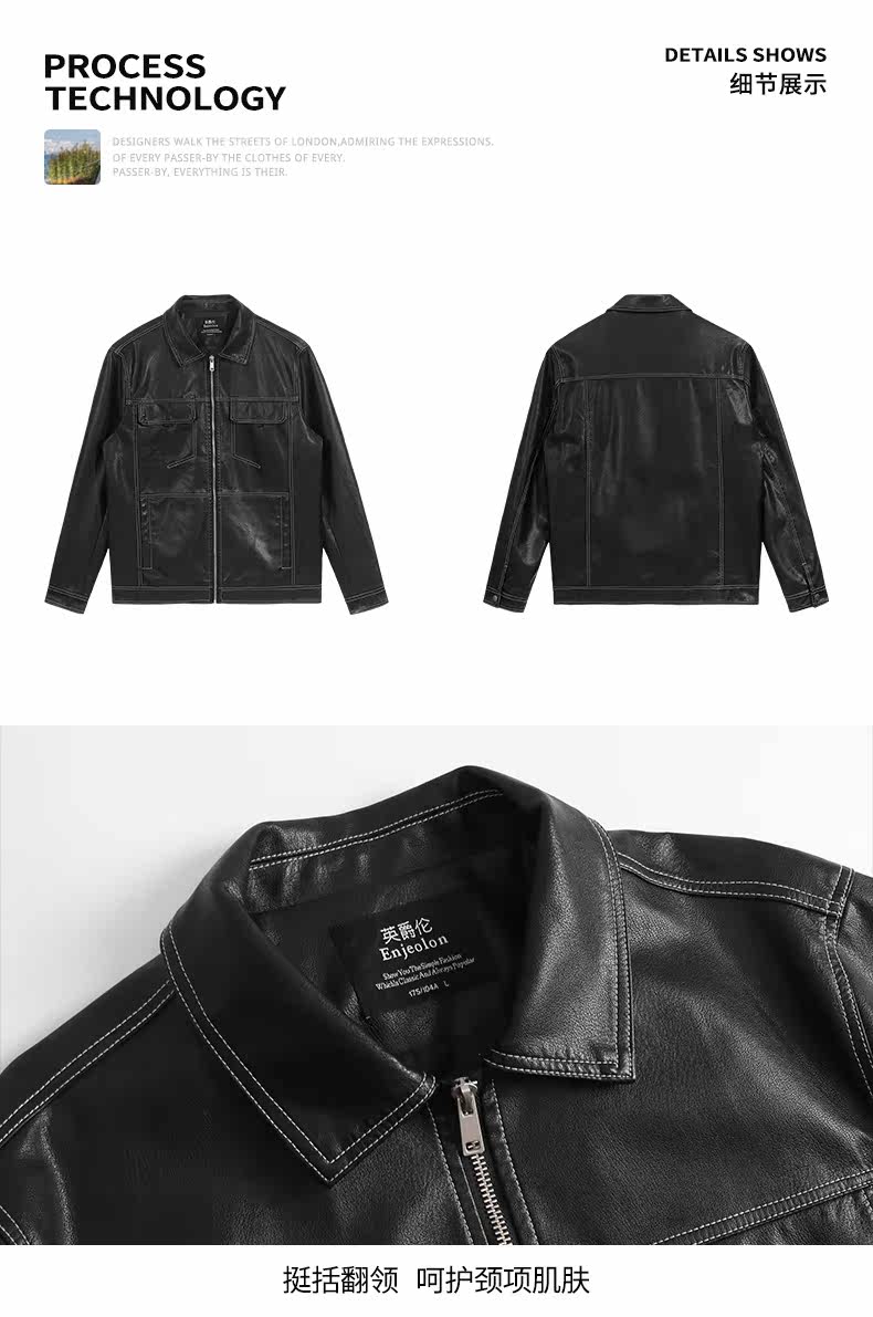 Трендовая демисезонная куртка, в корейском стиле 